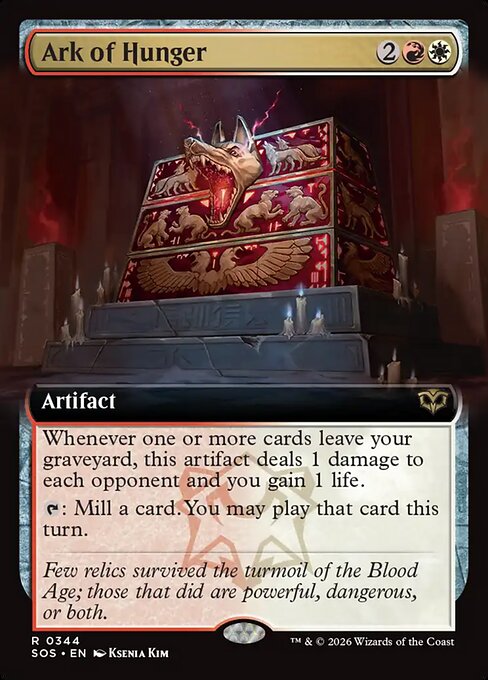SOS: Ark of Hunger (Extended Art) (Foil)