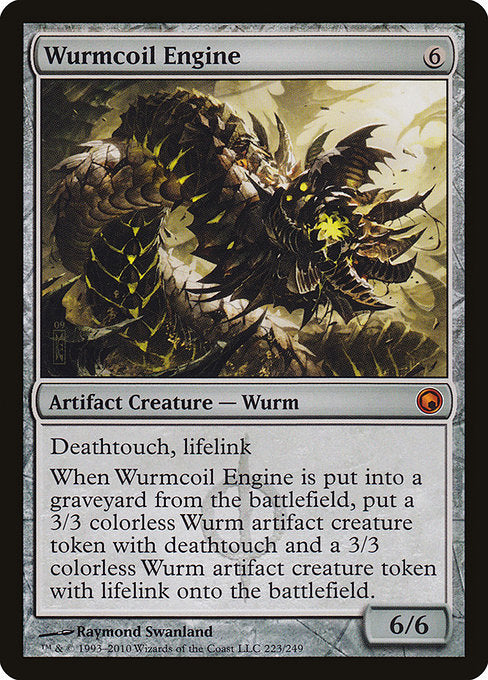 SOM: Wurmcoil Engine