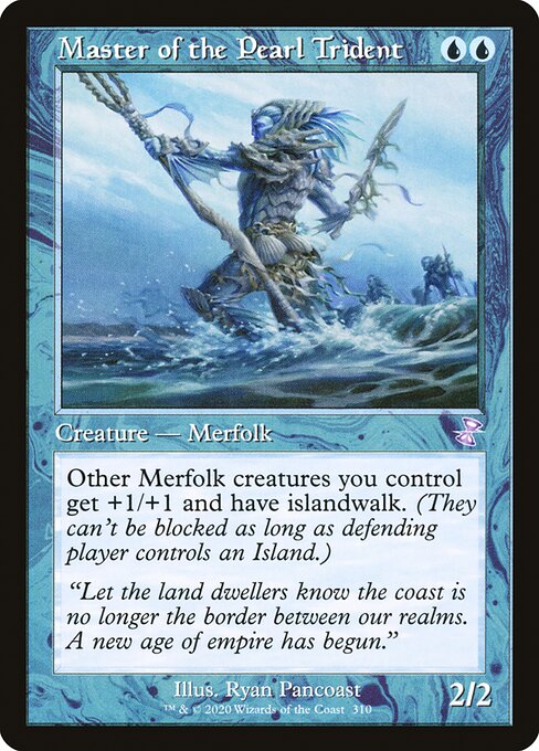 TSR: Master of the Pearl Trident