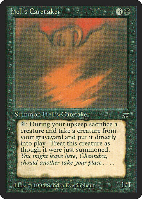 LEG: Hell's Caretaker