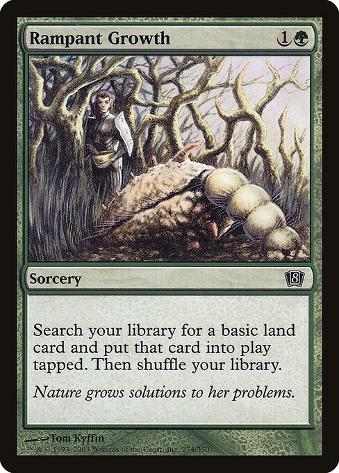 8ED: Rampant Growth (Foil)