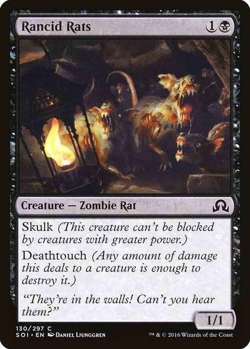 SOI: Rancid Rats