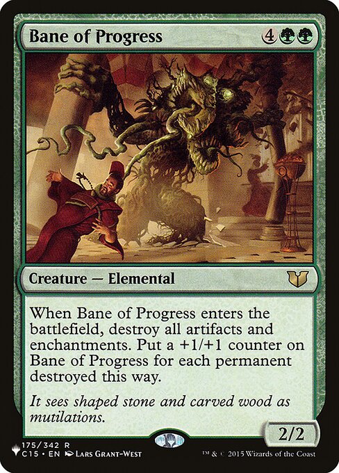 PLST: Bane of Progress