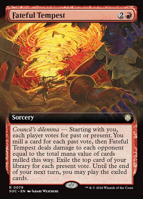 SOC: Fateful Tempest (Extended Art)