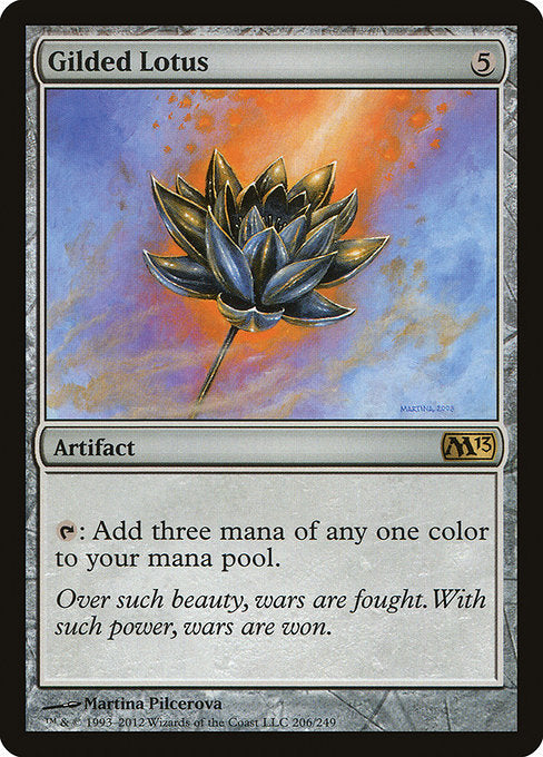 M13: Gilded Lotus (Foil)