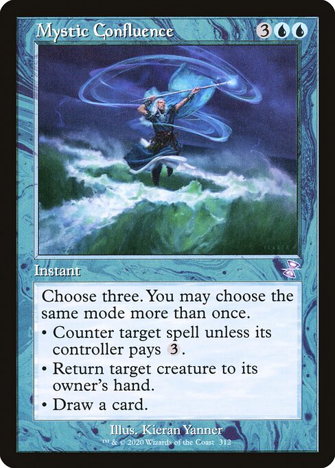 TSR: Mystic Confluence (Foil)