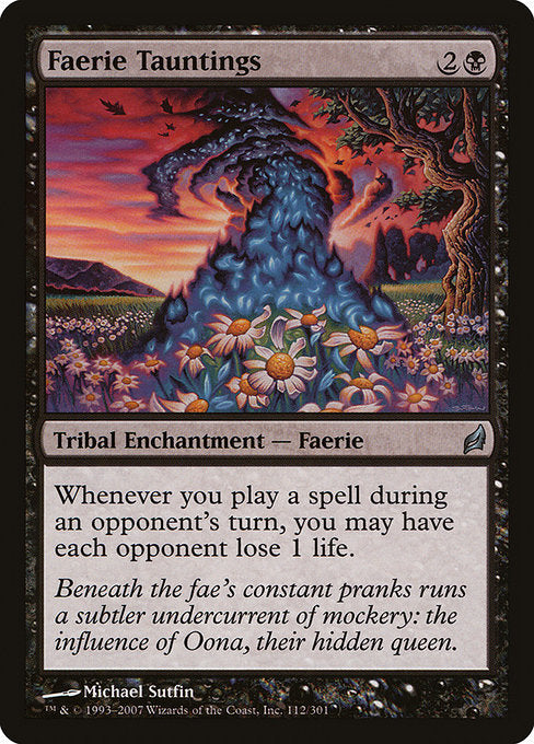 LRW: Faerie Tauntings