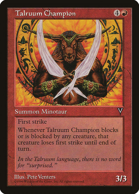 VIS: Talruum Champion