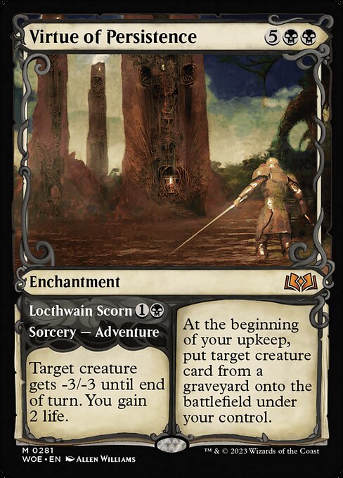 WOE: Virtue of Persistence (Showcase) (Foil)