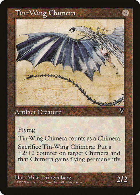 VIS: Tin-Wing Chimera