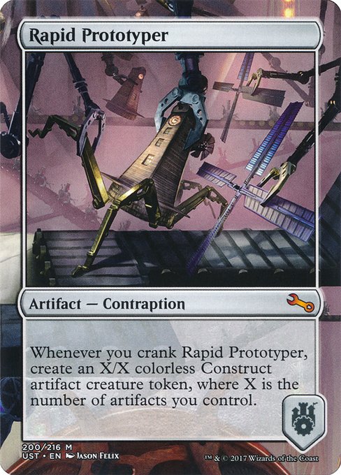 UST: Rapid Prototyper