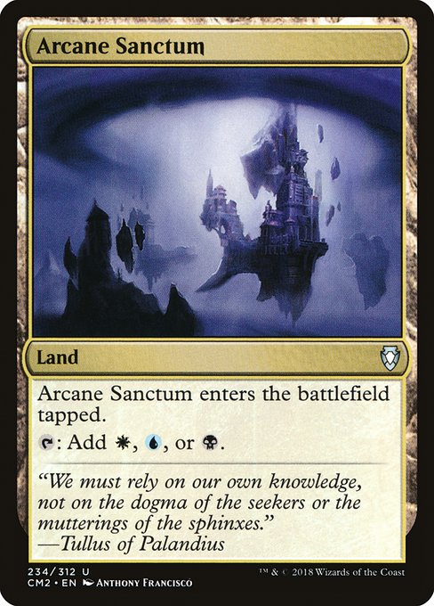 CM2: Arcane Sanctum