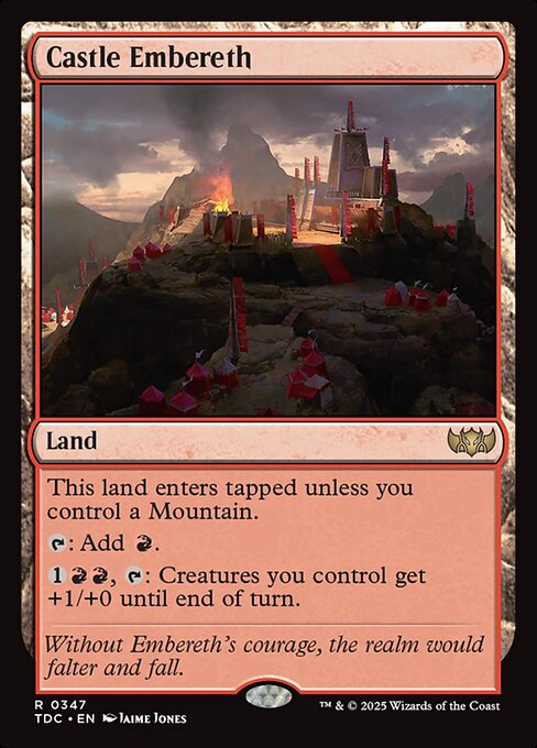 TDC: Castle Embereth