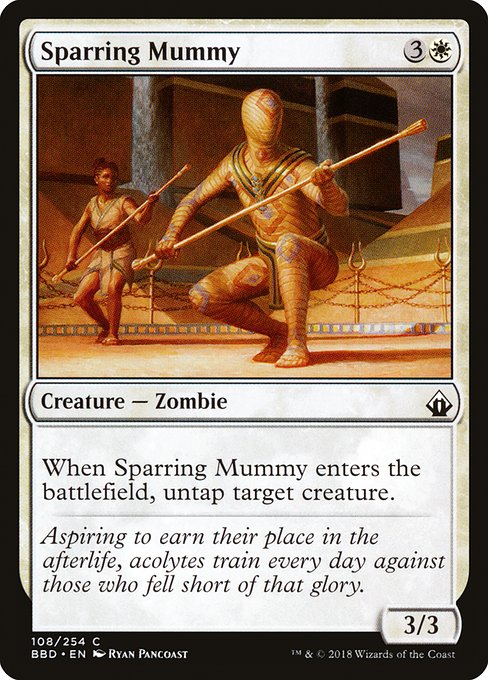 BBD: Sparring Mummy