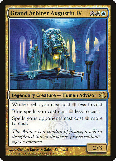 MMA: Grand Arbiter Augustin IV