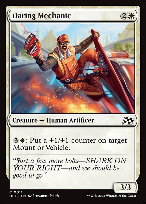DFT: Daring Mechanic