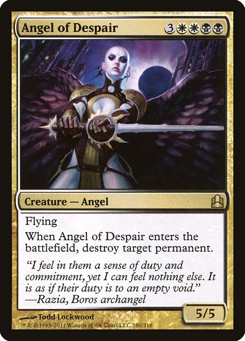 CMD: Angel of Despair