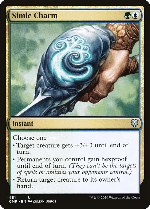 CMR: Simic Charm