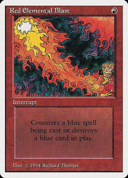 SUM: Red Elemental Blast