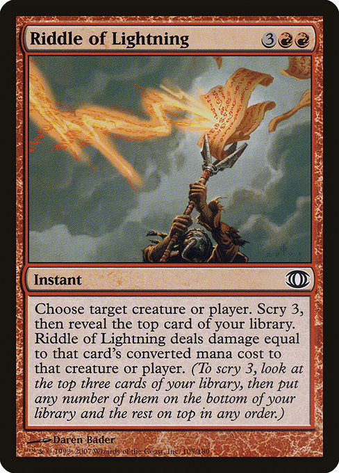 FUT: Riddle of Lightning (Foil)