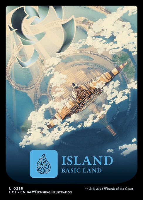 LCI: Island (0288) (Foil)