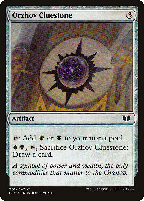C15: Orzhov Cluestone