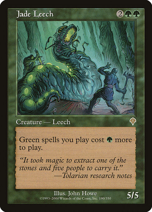 INV: Jade Leech