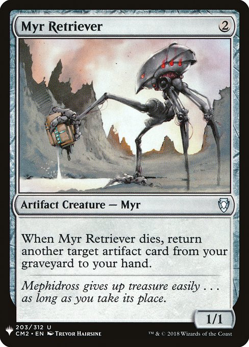 PLST: Myr Retriever