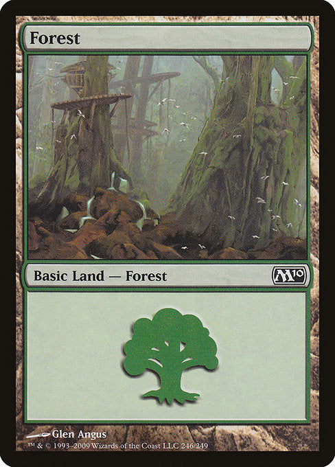 M10: Forest (246) (Foil)