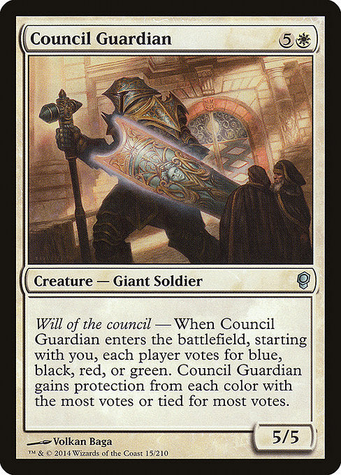 CNS: Council Guardian (Foil)