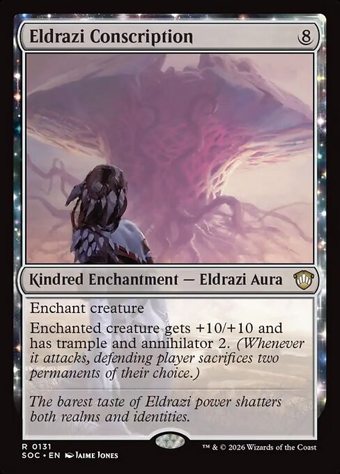 SOC: Eldrazi Conscription