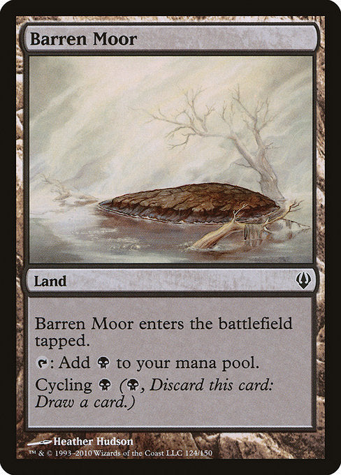ARC: Barren Moor