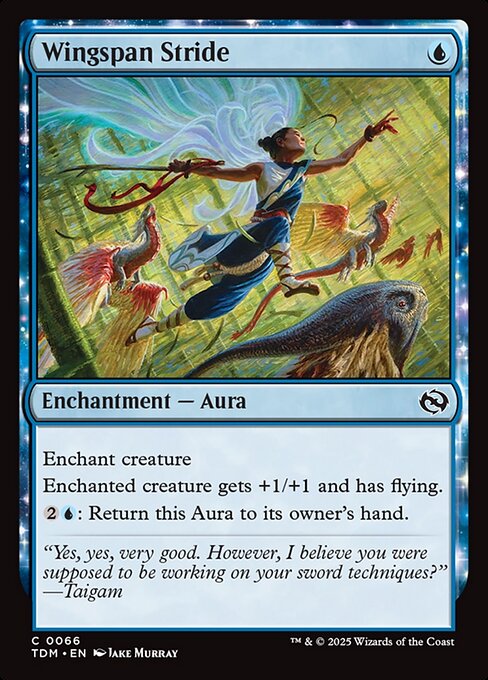 TDM: Wingspan Stride (Foil)