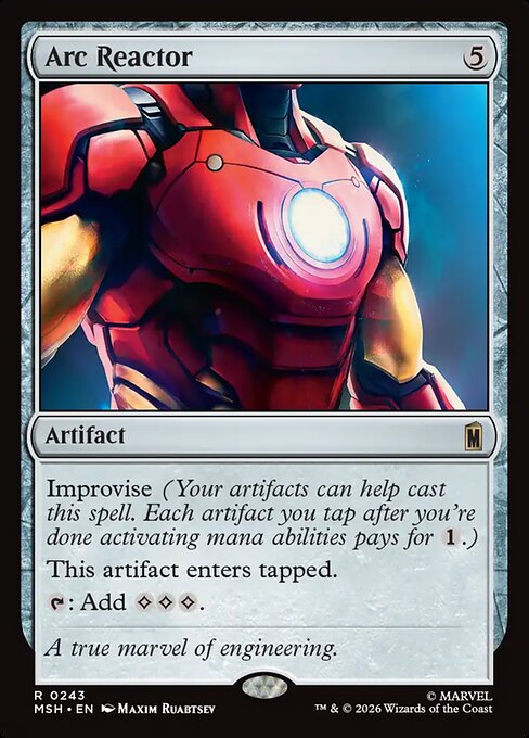 MSH: Arc Reactor