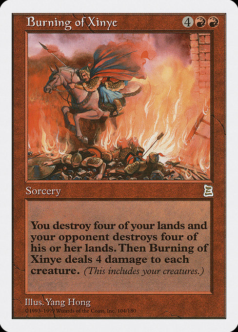 PTK: Burning of Xinye