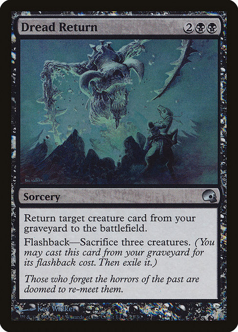 PD3: Dread Return (Foil)