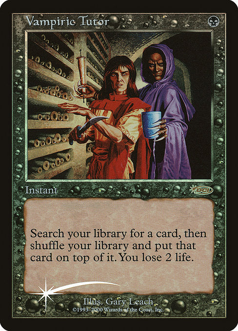 G00: Vampiric Tutor (Foil)