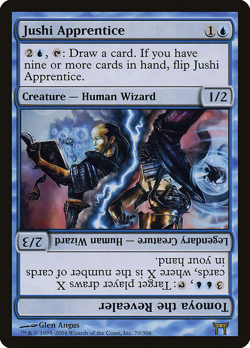 CHK: Jushi Apprentice // Tomoya the Revealer (Foil)