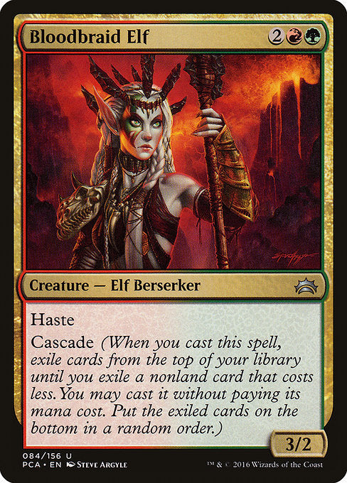 PCA: Bloodbraid Elf