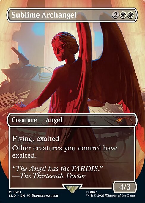 SLD: Sublime Archangel (Foil)