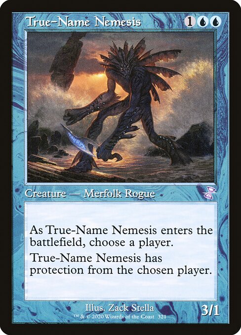 TSR: True-Name Nemesis (Foil)