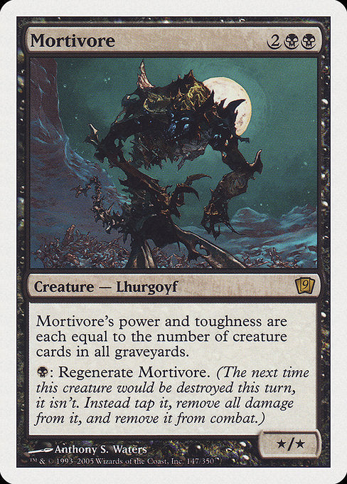 9ED: Mortivore