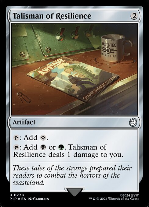 PIP: Talisman of Resilience (Surge Foil)