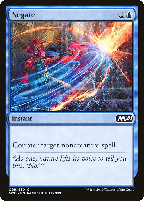M20: Negate (Foil)