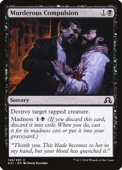 SOI: Murderous Compulsion
