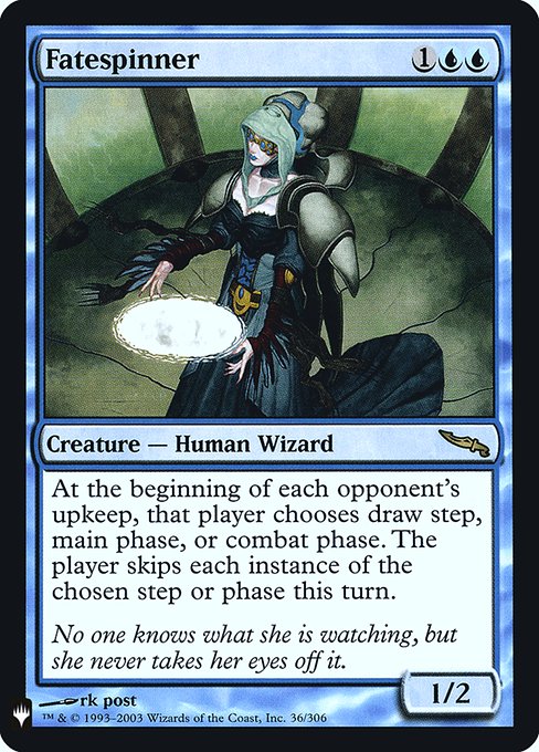 PLST: Fatespinner (Foil)