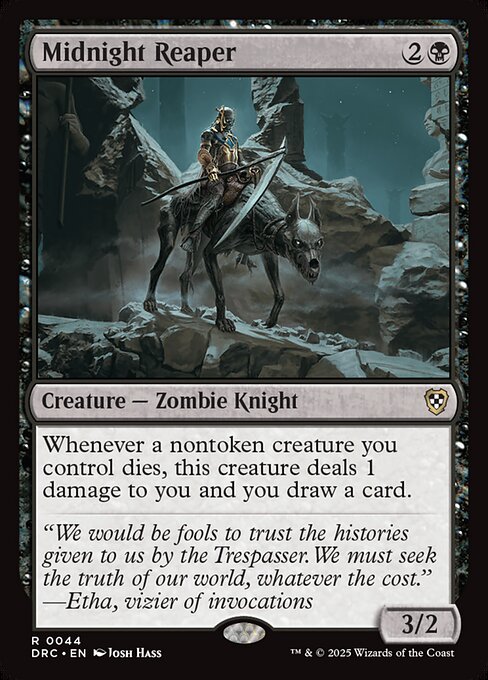 DRC: Midnight Reaper