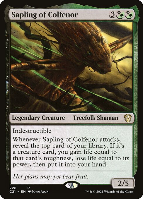 C21: Sapling of Colfenor