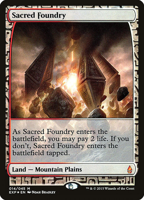 EXP: Sacred Foundry (Foil)