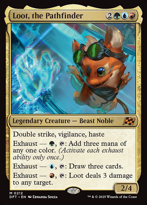 DFT: Loot, the Pathfinder (Foil)